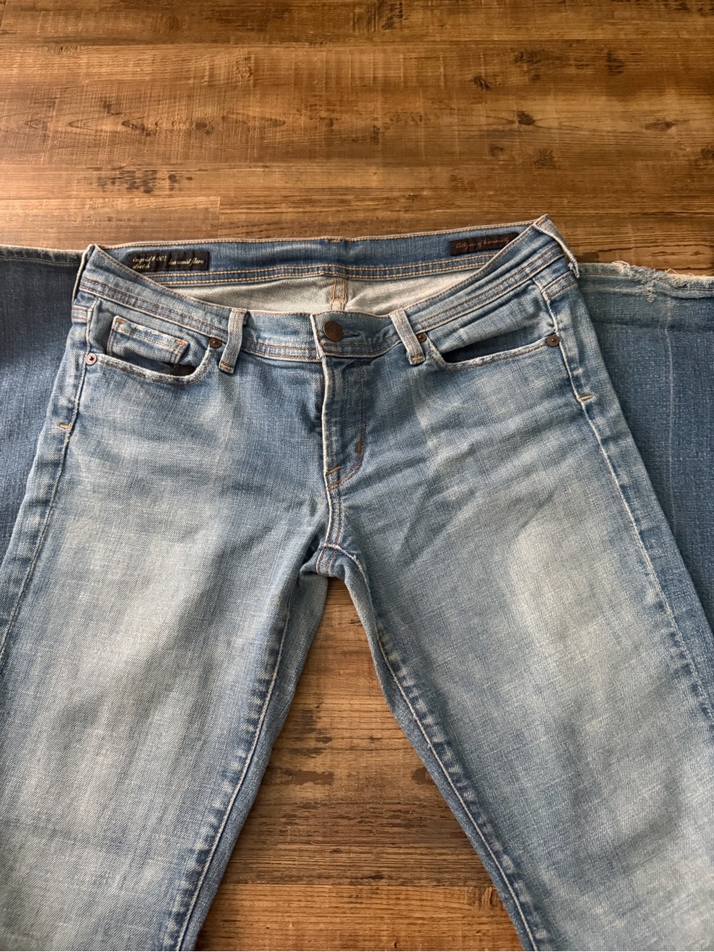 Citizens Of Humanity Light Blue Skinny Jeans
